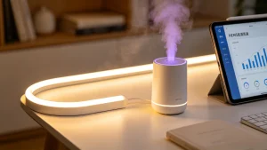 智家潮生活：從自動化到沉浸感，2026 居家科技美學的佈置提案