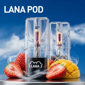 LANA 煙彈第七代石墨烯陶瓷芯技術 - 提升霧化細膩度與熱傳導效率
