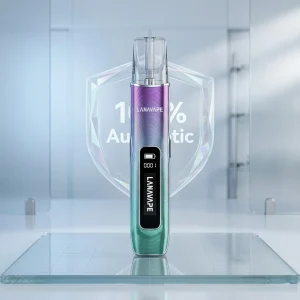 LANAVAPE 台灣官網正品安全保障標章 - 100% 官方授權防偽認證