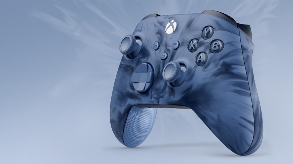 微软公布“风暴云蒸汽”特别版Xbox手柄