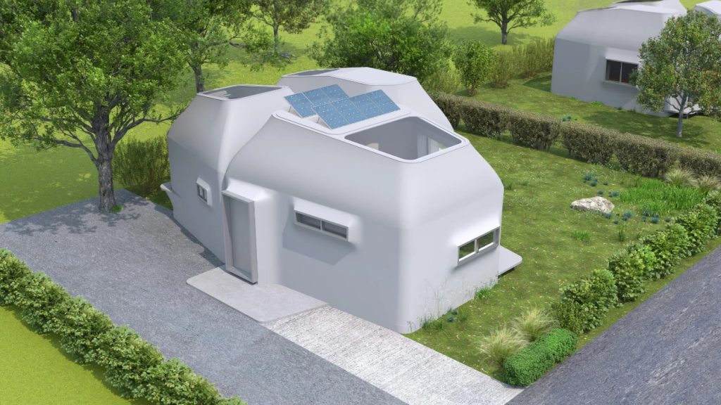 日企Serendix将销售3D打印住宅 使用中国产打印机